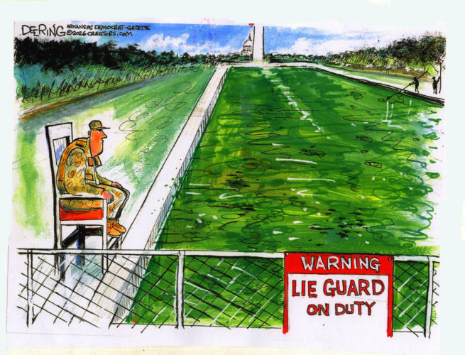 Cartoon commentary